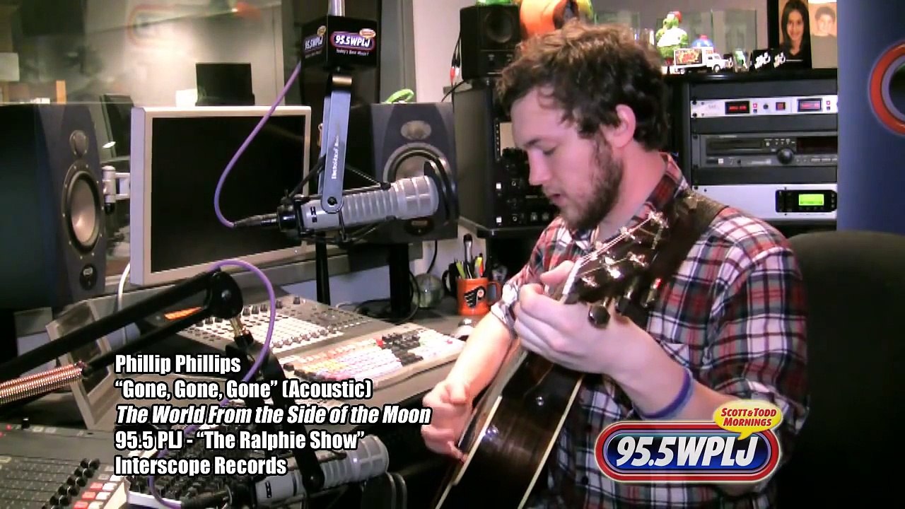 95.5 PLJ: Phillip Phillips Gone, Gone, Gone (Acoustic)