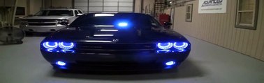 Dodge Challenger RT Custom Lighting Installation by Advanced Automotive Concepts