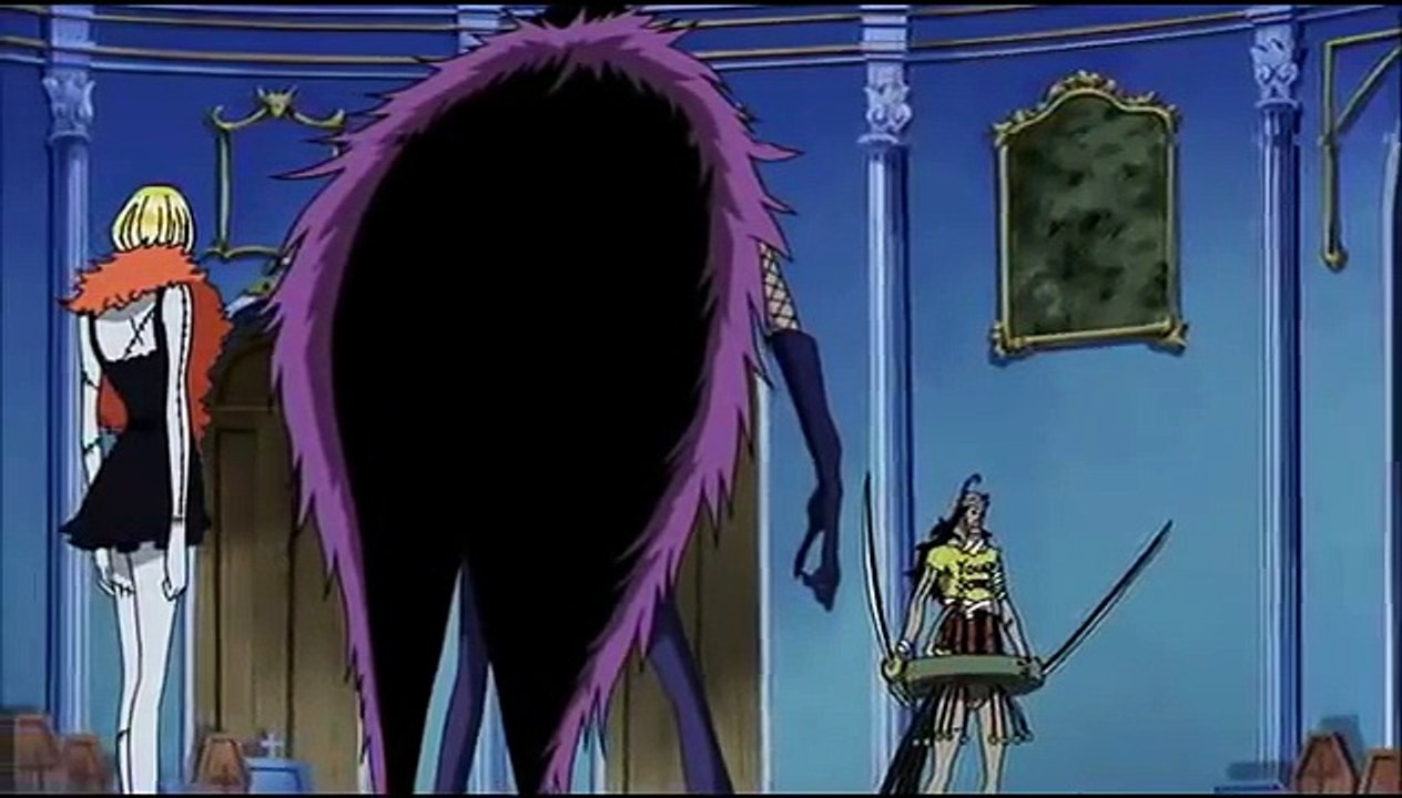 One Piece Thriller Bark 361 Jigoro,Inuppe vs Nico Robin and Chopper SUB ITA