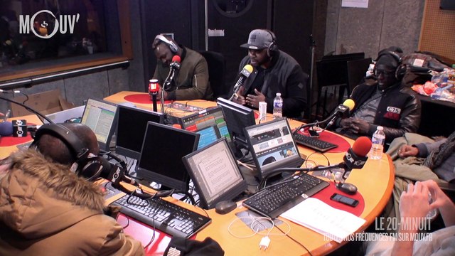 KOHNDO : Le facteur - Version Mouv' ft. Zoxea, Solo JP Manova (Live @ Mouv' Studios)