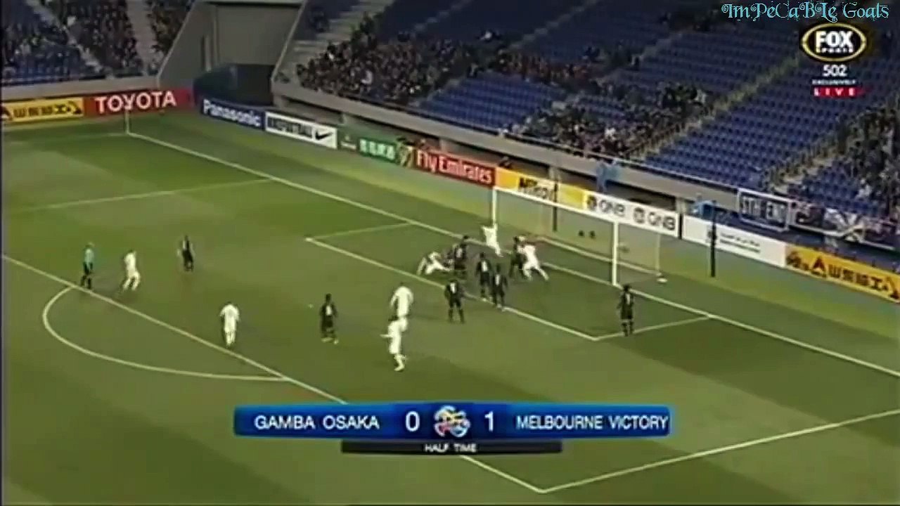 Gamba Osaka vs Melbourne Victory 1-1 All Goals & Highlights 02_03_2016 HD