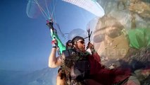 Tandem paragliding crash