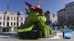 Carnaval de Poitiers: «Le végétal est sur la place!» (Alain Claeys)