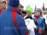 В Карпинске прошли открытые областные соревнования по лыжным гонкам