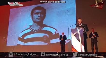 José Augusto: "Viva o Benfica!"