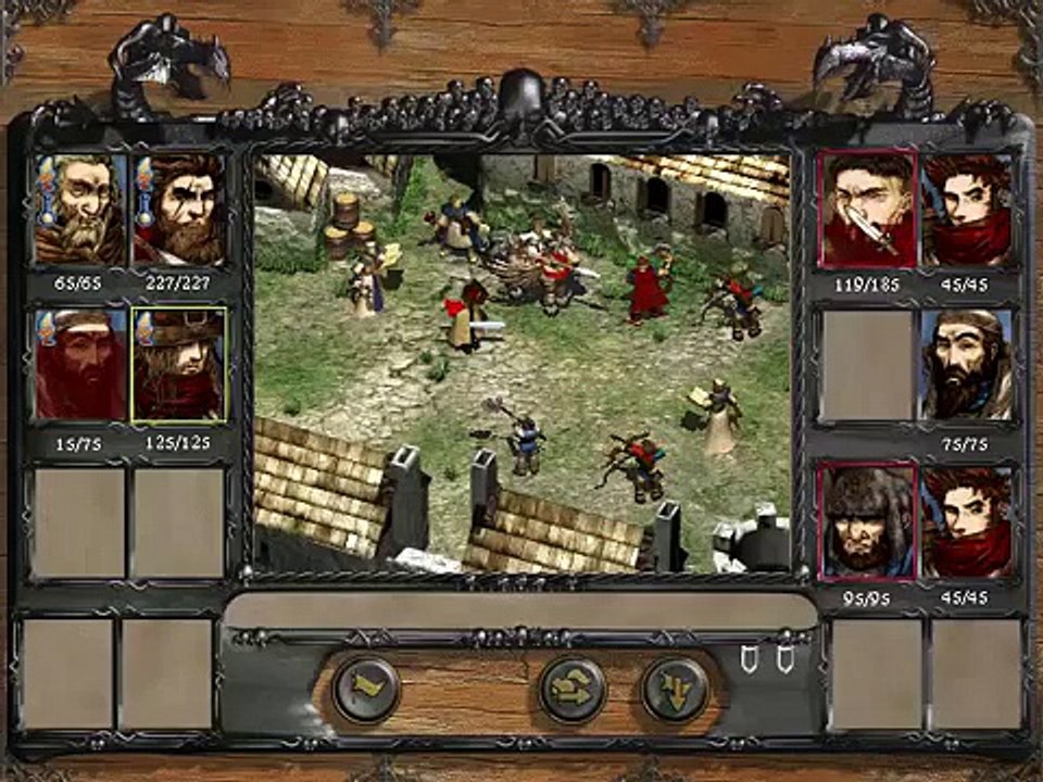 Disiples Sacred Lands: Empire Campaign( Mission 1 Chuzak's Betrayal Complete)