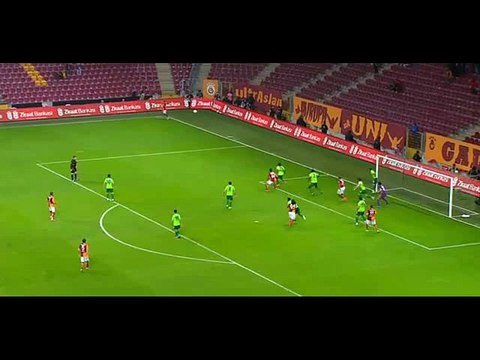 Ferreira D. Own Goal - Galatasaray 1-0 Akhisar Belediye Genclik Ve Spor - 02.03.2016 Turkey - Cup
