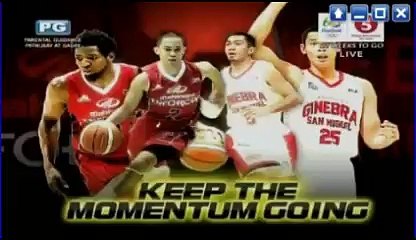 MAHINDRA VS BRGY GINEBRA  MARCH 2 2016 4Q