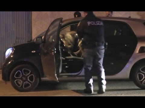 Reggio Calabria - 'Ndrangheta, controlli nel quartiere Archi (02.03.16)