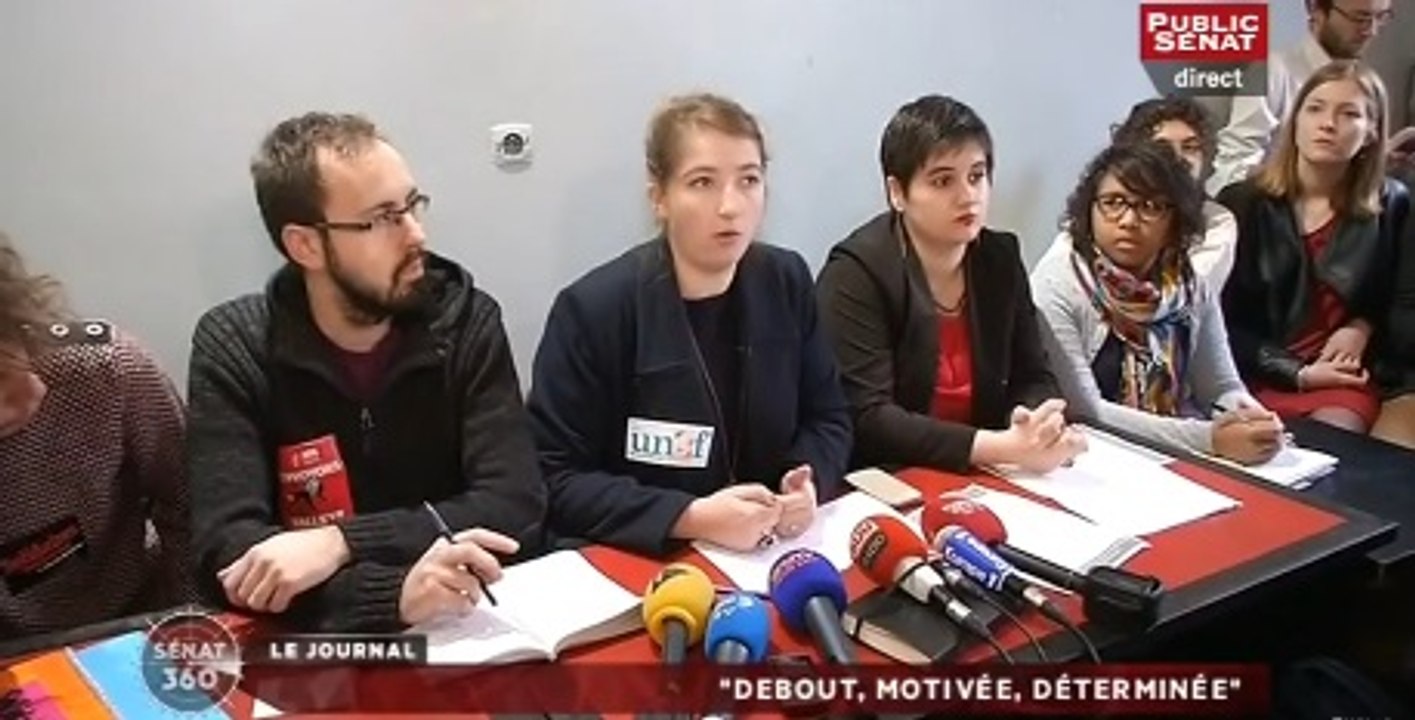 Sénat 360 : "Debout, motivée, déterminée" / Un 3ème plan d'investissement de 10 milliards / Les candidats tiennent salon (02/03/2016)