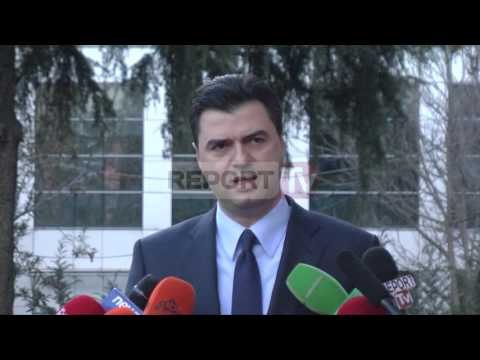 Report TV - Basha: Do bllokojmë parlamentin debate të ashpra në grupin e PD