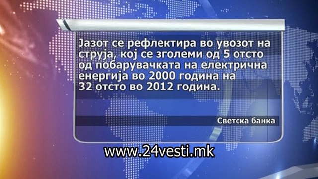 MARINA PROIZVODSTVO NA STRUJA IZVESTAJ SVETSKA BANKA 02 03