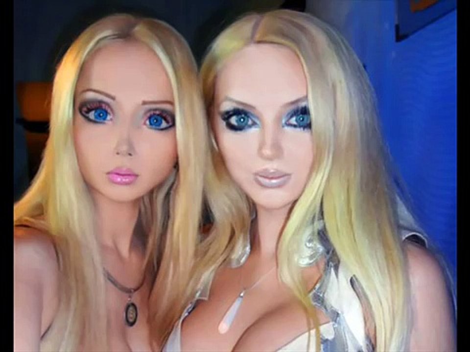 【リアルバービー】 ネットで噂の人形みたいな美女 世界に何人もいた～ｗｗ