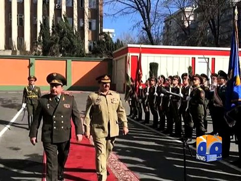 COAS meets Ghani, reiterates support for Afghan peace