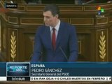 España: Rajoy vuelve a rechazar la investidura de Pedro Sánchez