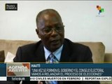 En Haití aún no confirman si habrá segunda vuelta presidencial
