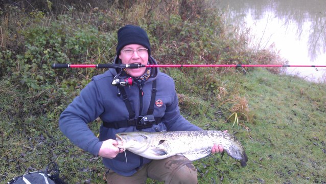 Brochet, perche, silure, sandre une partie des souvenirs 2015- Début 2016