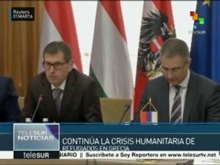 ACNUR alerta sobre inminente crisis humanitaria en Grecia