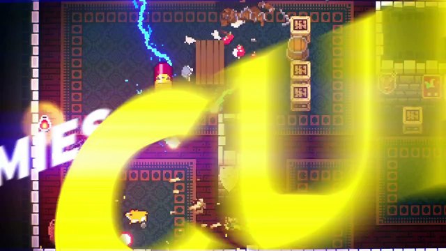 Enter The Gungeon - bande-annonce de gameplay