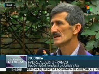 Alberto Franco: violencia en Colombia, en función de grupos de poder