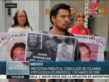 México: padres de víctimas del ataque a Sucumbíos piden justicia