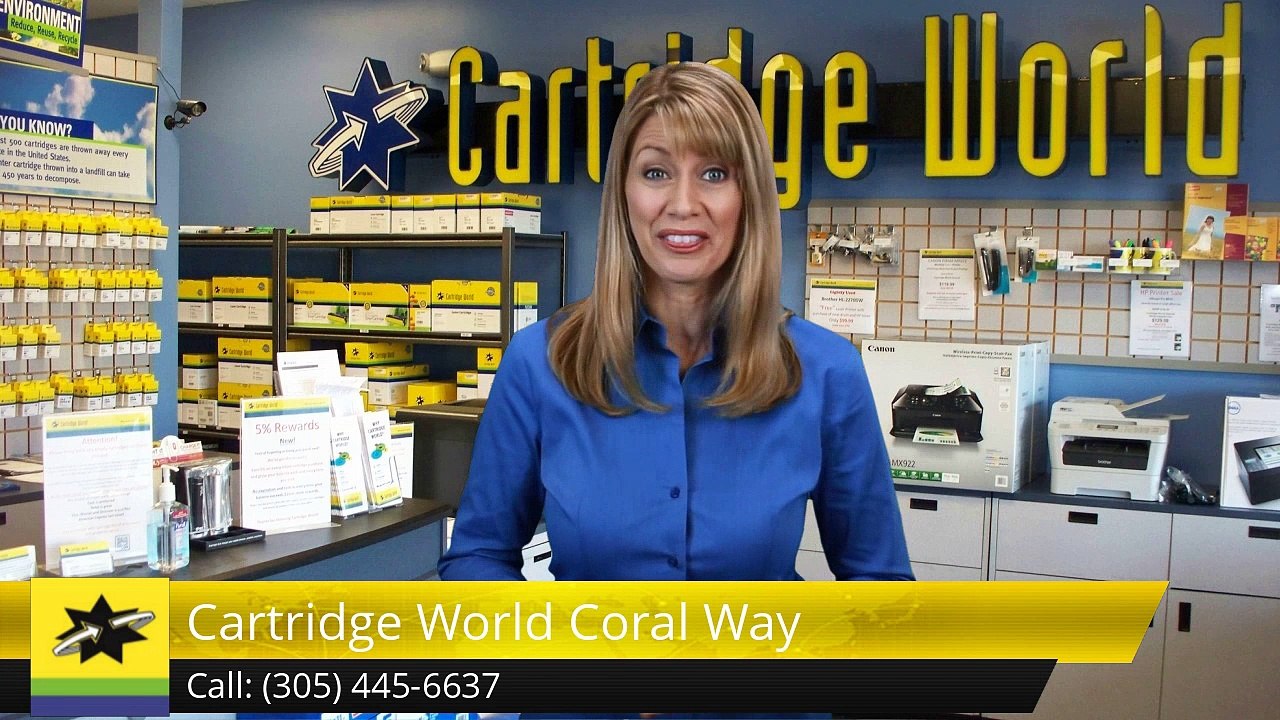 Cartridge World MiamiGreatFive Star Review by Manny S.