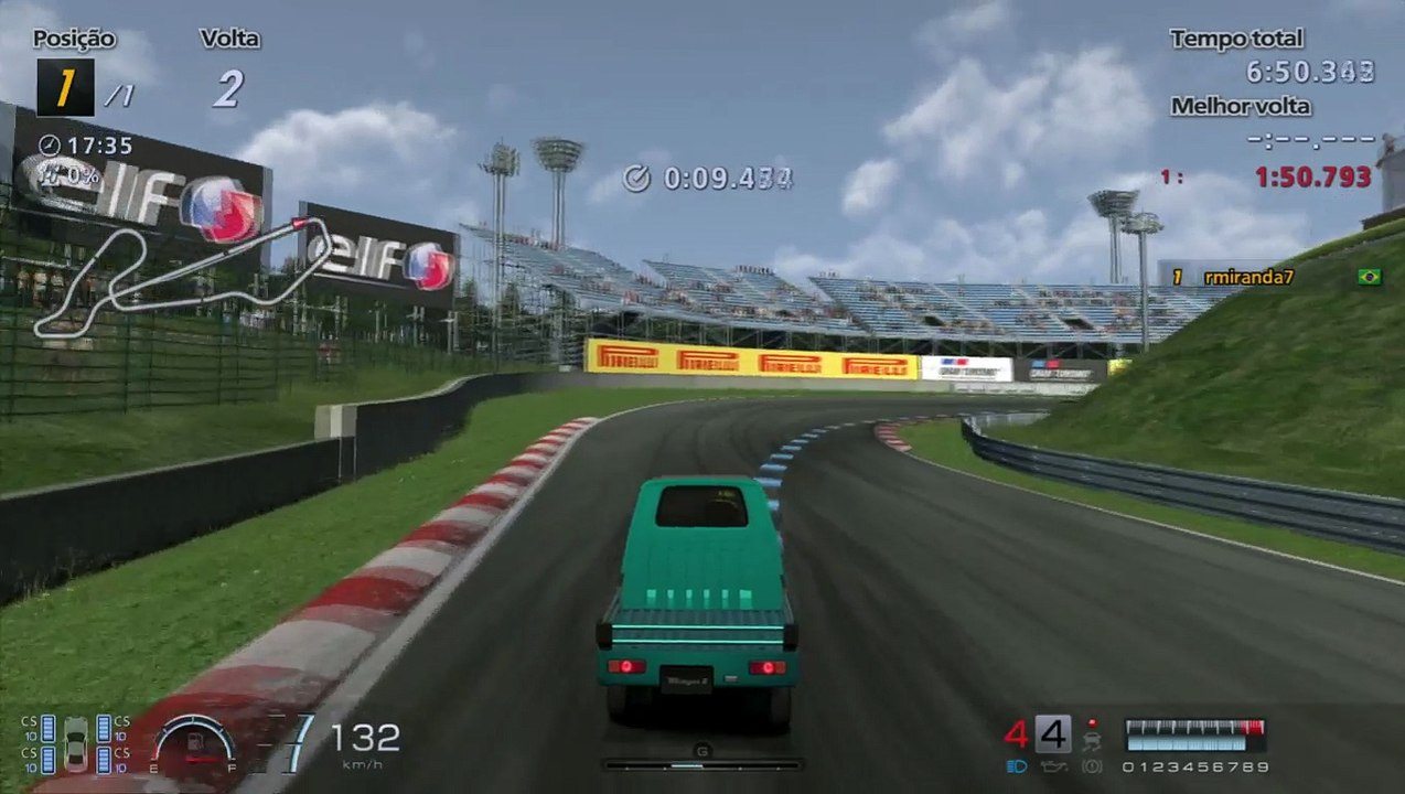 PS3 GT6 Mid-field carro Midget II D Type 98