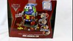 Disney Pixar Cars 2 Squinkies Globie Dispenser with Lightning McQueen, Mater, & Guido!