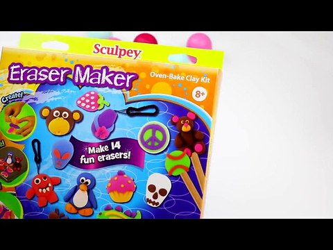 easy tepHero EOS & Eraser Combo - 3 Ice Cream Inspired EOS Lip Balm Container Ideas