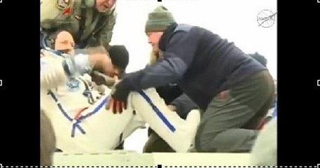 340 gün sonra dünyaya böyle döndü