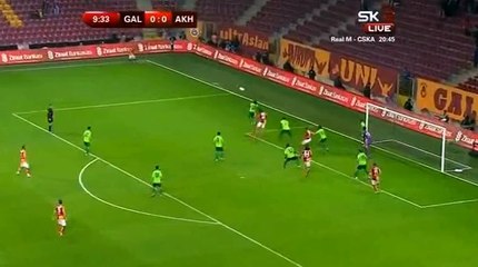 Ferreira D. (Own goal) - Galatasarayt1 - 0tAkhisar Genclik Spor - 02-03-2016