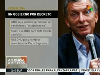 Macri acusa a Fernández del delicado estado financiero del país