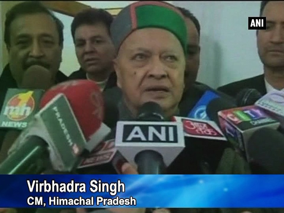 Will not use force on ex-armymen Virbhadra Singh on Indo-Pak match