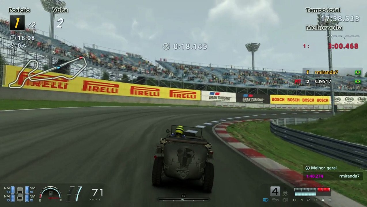 PS3 GT6 Mid-field carro Schwimmwagen Typ 166 42