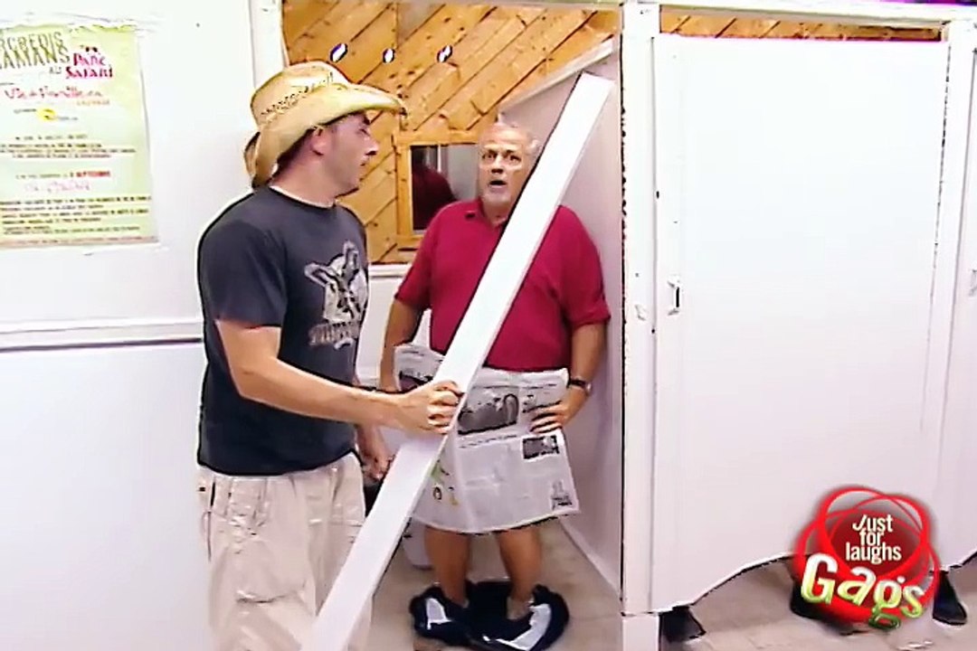 Broken Toilet Stall