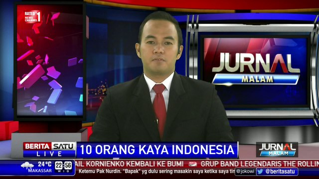 Daftar 10 Orang Terkaya Indonesia