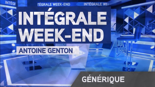 iTELE HD - Générique Intégrale Week-end - Antoine Genton (2015)