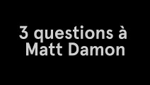 Seul sur Mars : 5 questions à Matt Damon