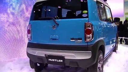 スズキジムニーとハスラーを比べてみました。東京モーターショー２０１３動画