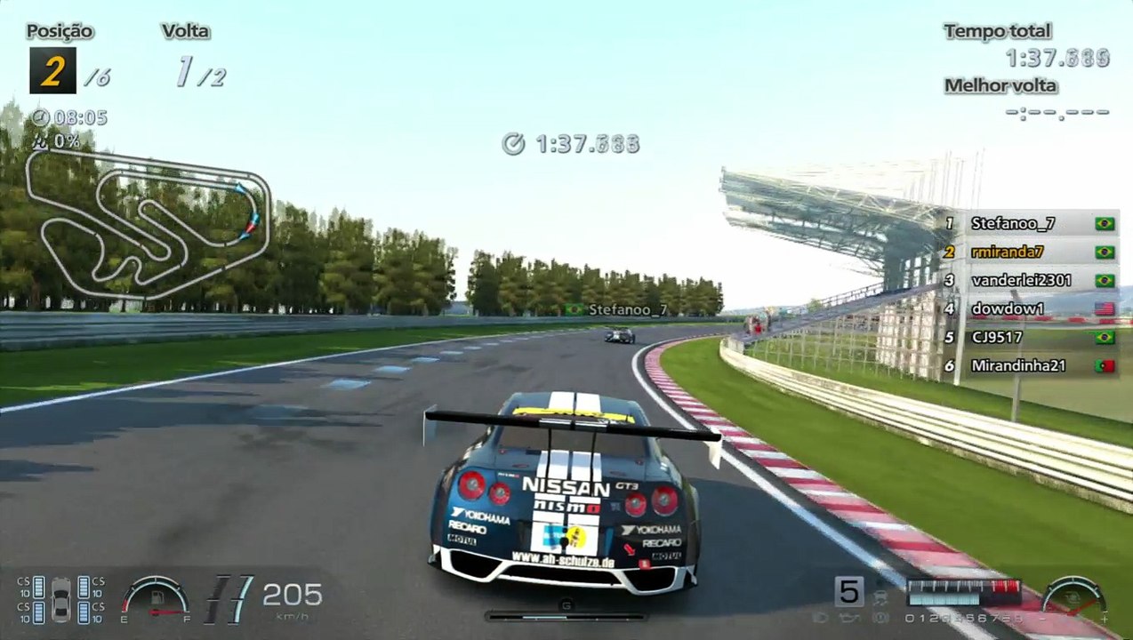 PS3 GT6 Interlaos anos 70 21112015 03