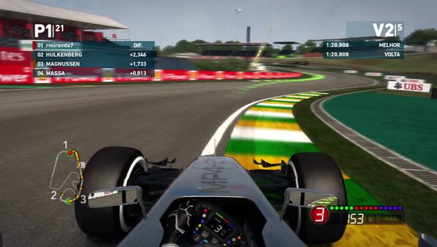 PS3 F1 2014 GP Brasil 31072015