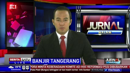 Penampakan Banjir di Perumahan Total Persada