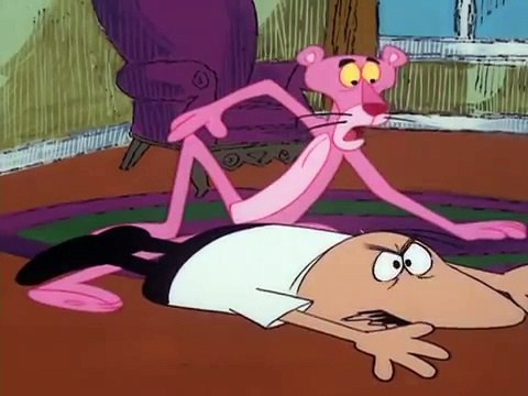 The Pink Panther in Pink Lemonade