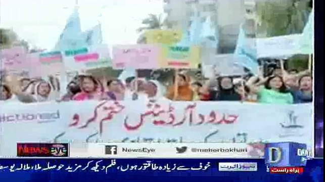 Mehar Abbasi Women Right Bill Ke Bary Main Kia Sochti Hain -Mehar Abbasi.