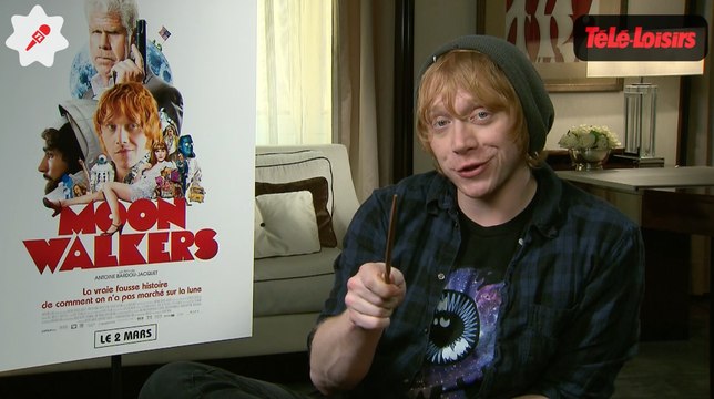 Rupert Grint nous a parlé de Moonwalkers, d’Harry Potter et a jeté des sorts !