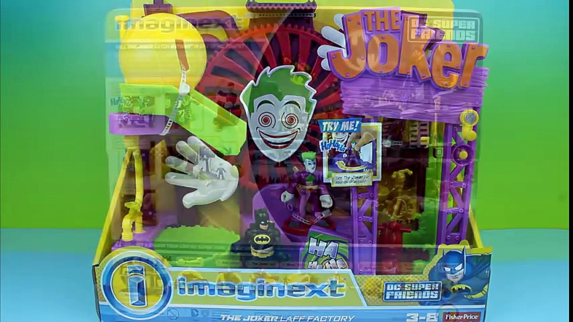 Imaginext best sale laff factory