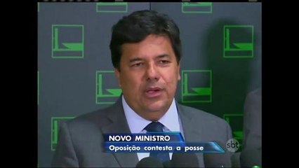 Oposição tenta impedir posse do novo ministro da Justiça