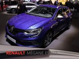 Renault Mégane Estate en direct du salon de Genève 2016
