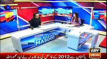 Dr Shahid Masood explains details about thursday's Zardari's press conference in US