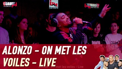 Alonzo - On met les voiles - Live - C'Cauet sur NRJ